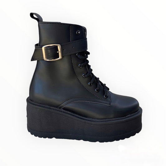 BOTAS CARVALY BLACK