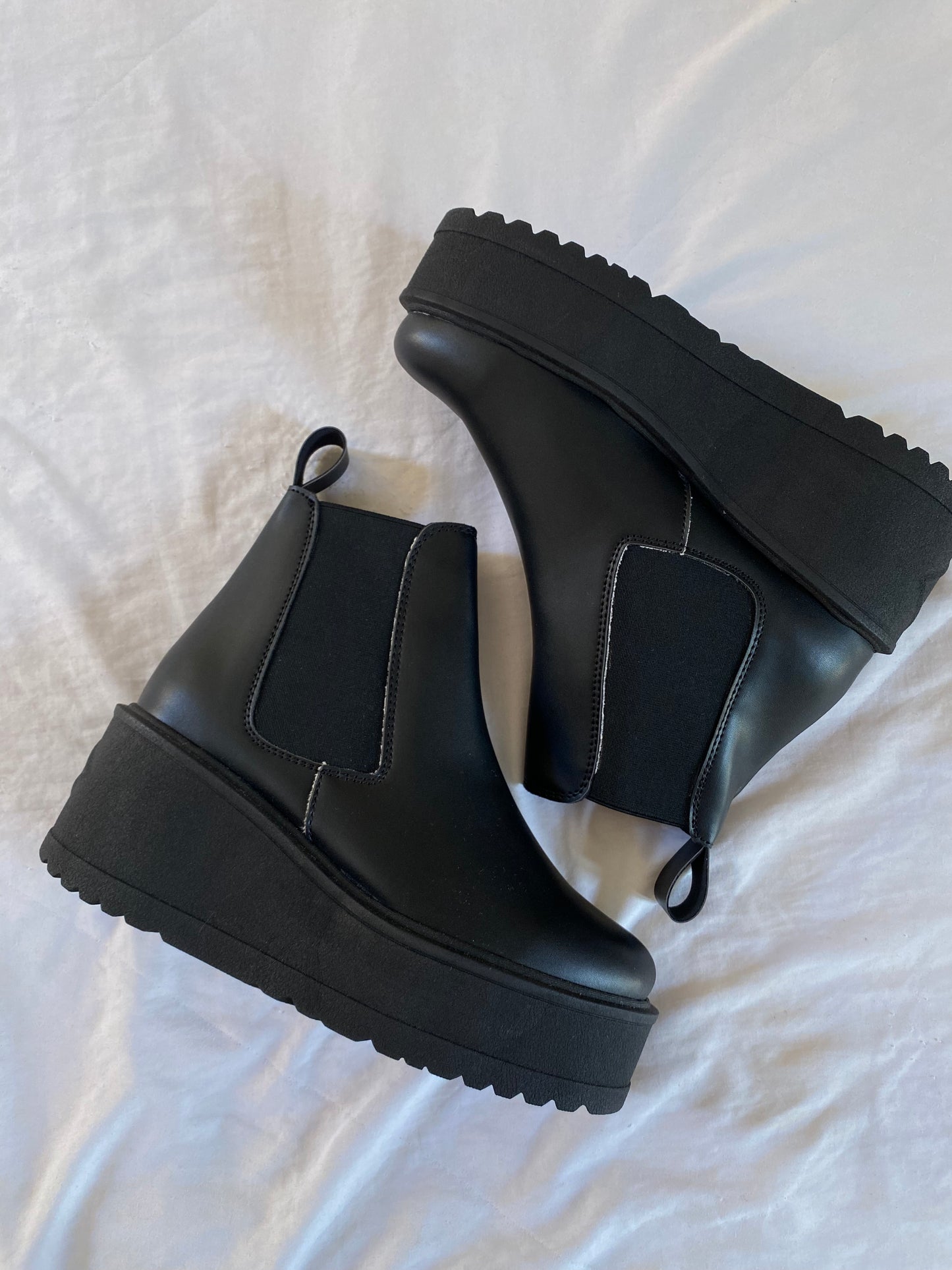 BOTAS POP BLACK