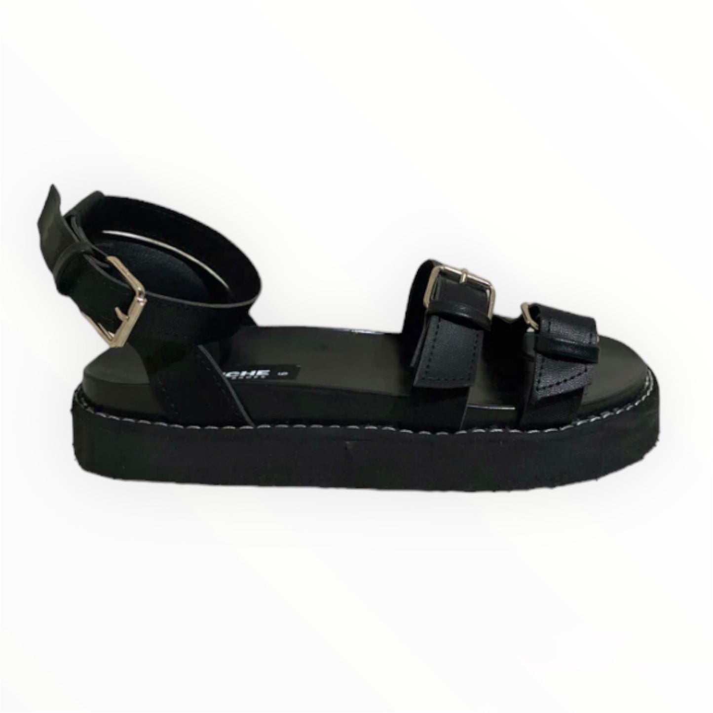 SANDALIAS REBEL BLACK